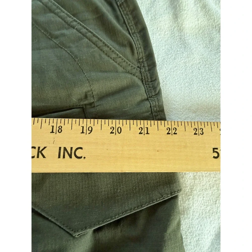 First Tactical Cargo Pants Mens 34x36 Green Ripstop‎ Tactical Utility Trousers